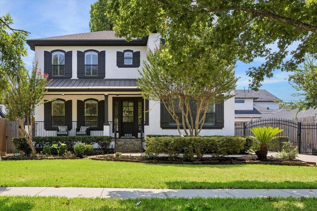 4523 Maple St — Post Oak Terrace Sec 02