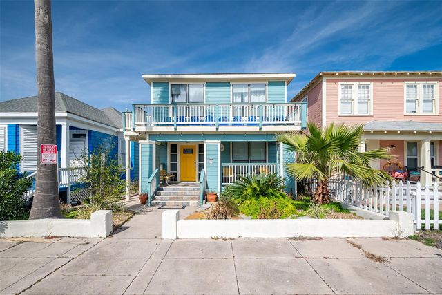 1414 Avenue N 1/2 St — Galveston Outlots