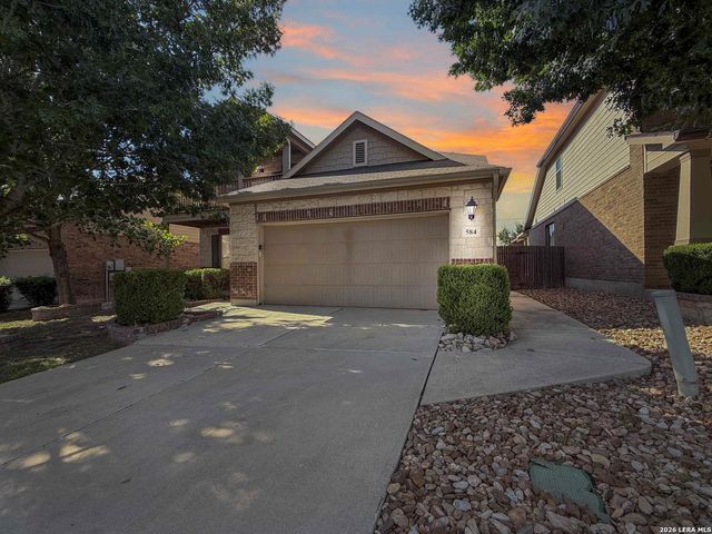 584 SADDLEHORN WAY — Cibolo Valley Ranch