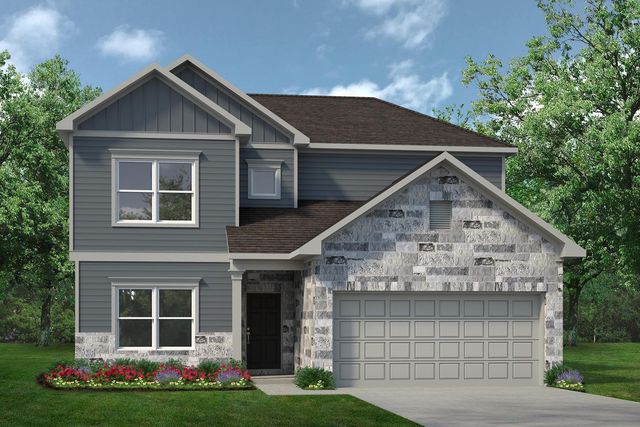 8215 Red Shiner Way — Fulshear Lakes 50's