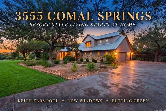 3555 Comal Spgs — MOUNTAIN SPRINGS RAN