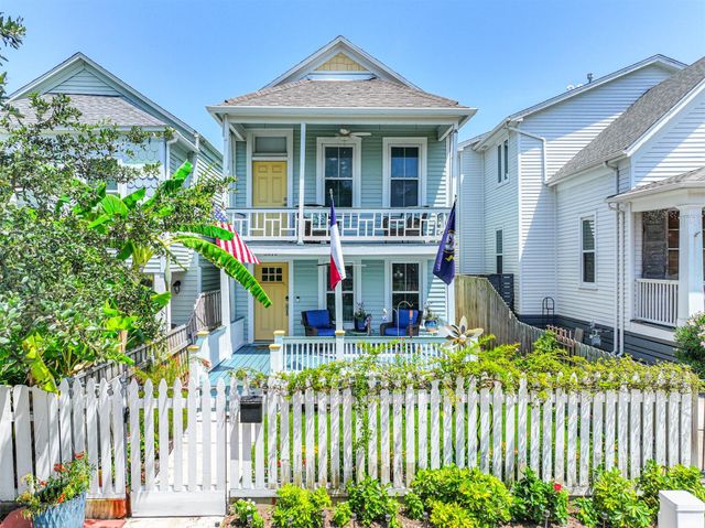 3010 Bernardo De Galvez Ave — Galveston Outlots