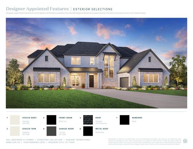 11919 Morning Cv — Toll Brothers at Sienna - Signature Coll