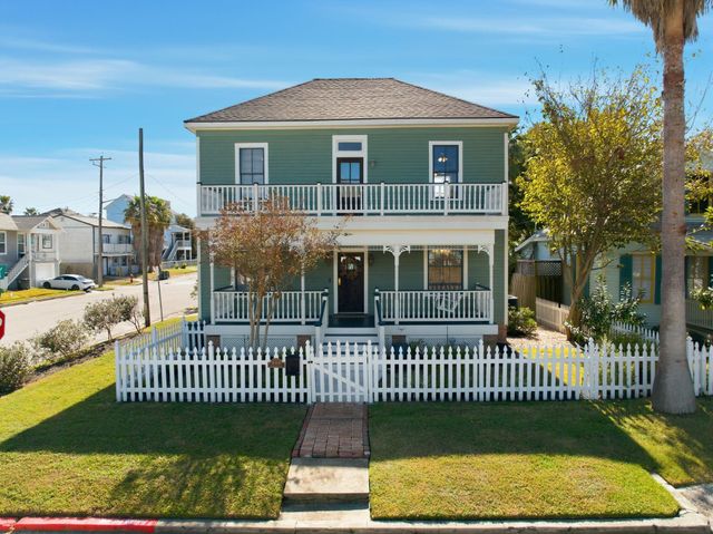 1001 Avenue K — Galveston Townsite