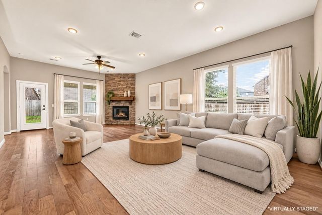 10911 Birchwood Knoll Ct — Sendero Tr