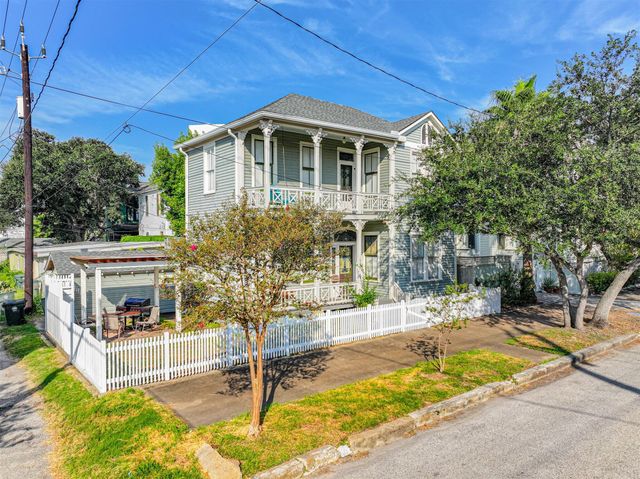 509 16th St — Galveston Townsite