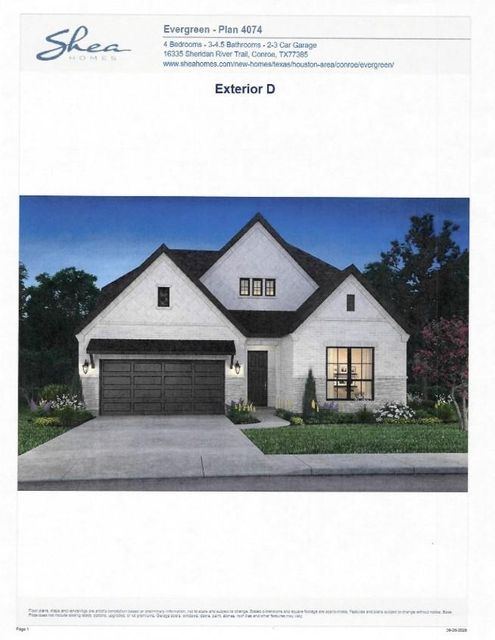 15938 Mahogany Mist Dr — Evergreen