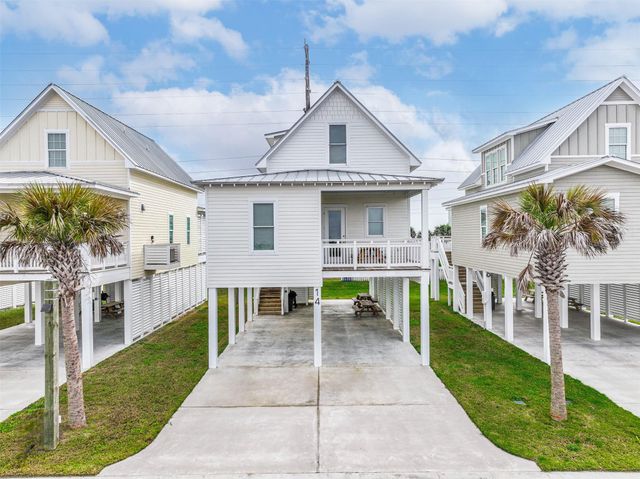 23500 San Luis Pass Rd #14 — Bungalow Beach