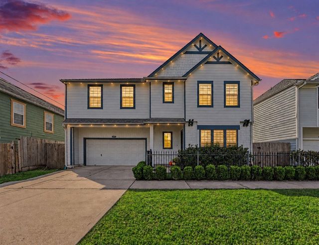 1154 W 10th St — HOUSTON HEIGHTS