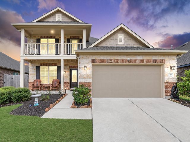 2406 Shoal Valley Ln — Walnut Creek Sec 16