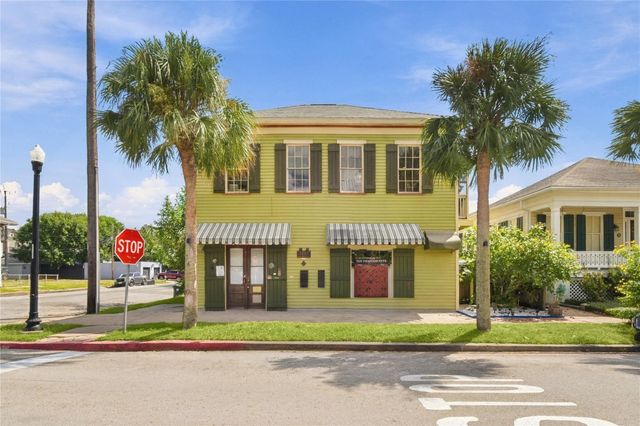 1201 Postoffice — Galveston Townsite