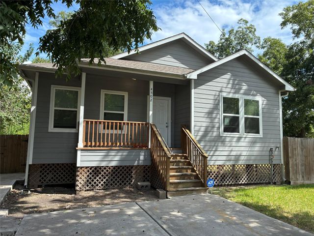 4502 Kashmere St — Kashmere Gardens