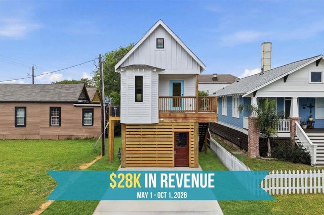 2622 Avenue M 1/2 — Galveston Outlots