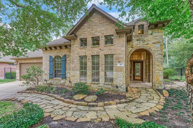 14 Mystic Pines Ct — The Woodlands