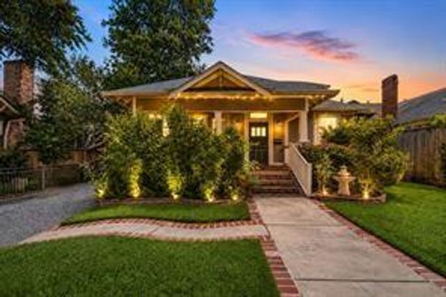 1322 Tulane St — Greater Houston Heights/Historic Heights