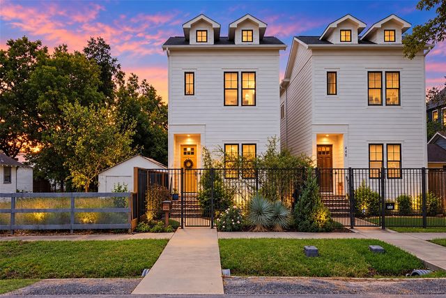 438 W 28th St — Houston Heights