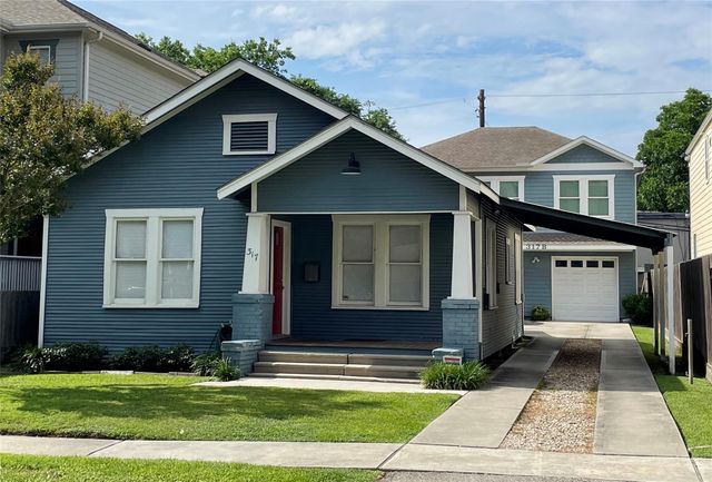 317 W 26th St — Houston Heights