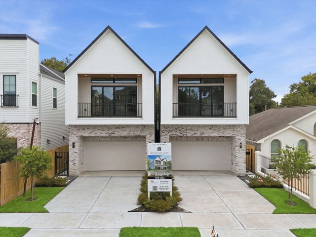 607 W 27th St — Houston Heights