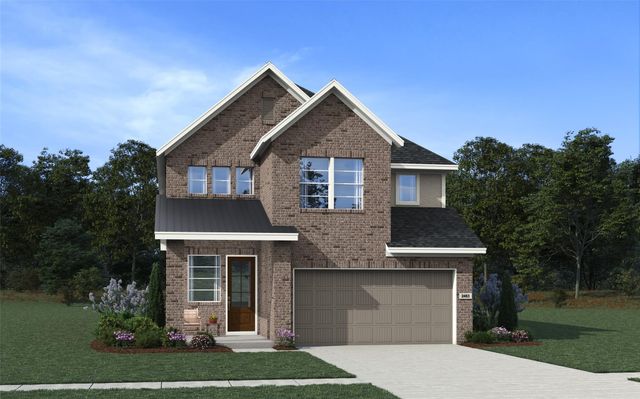 3922 Shorthorn Crossing — The George