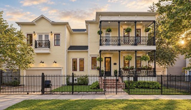 504 W 10th St — Houston Heights