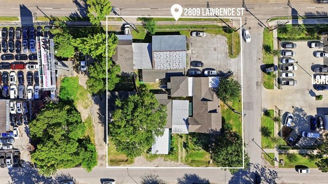 2809 Lawrence St — Houston Heights