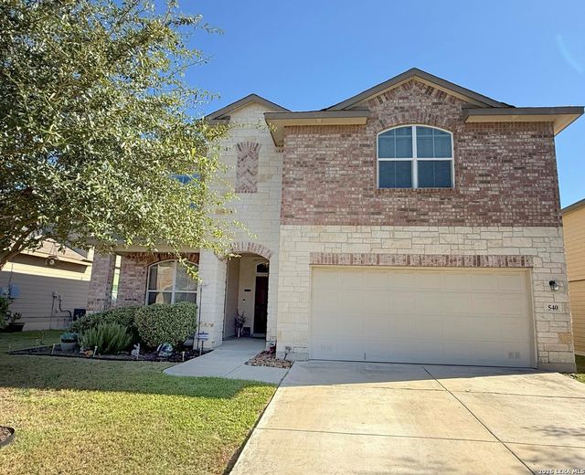 540 Pearl Chase — SARATOGA - GUADALUPE COUNTY