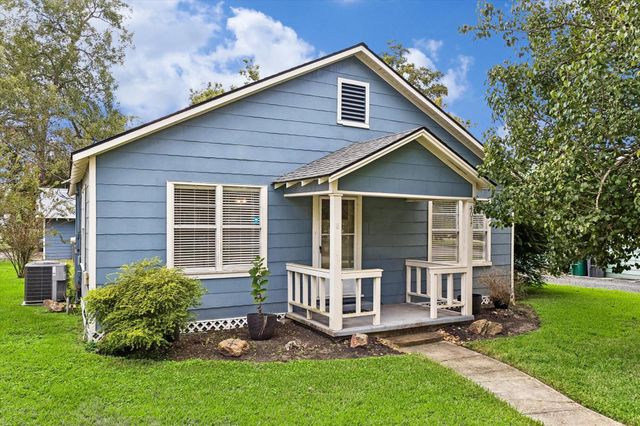 401 Florence St — Tomball Townsite Rev Map